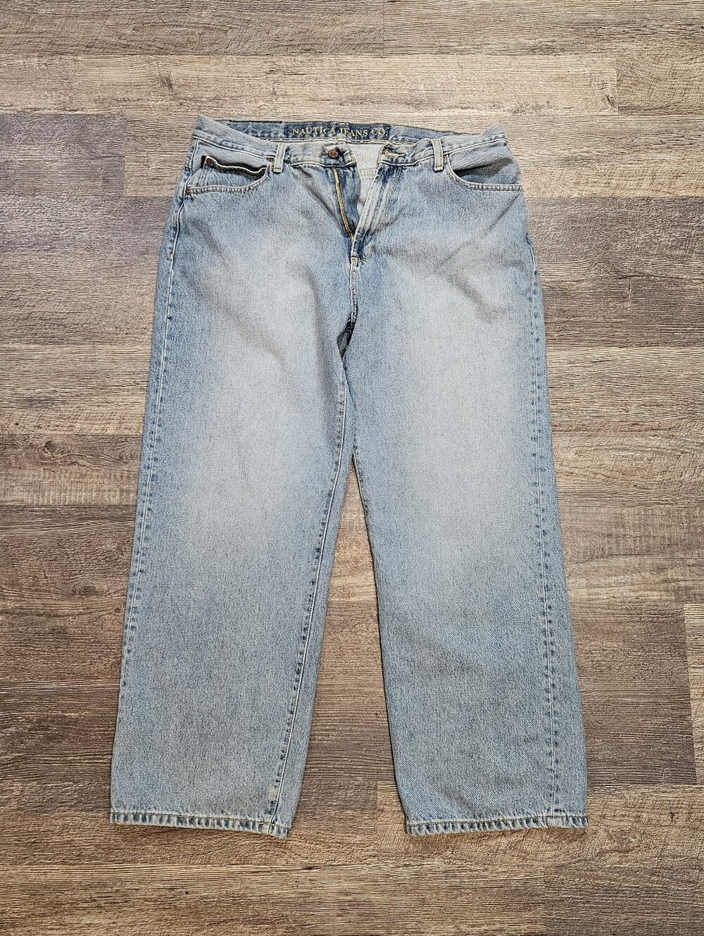 Nautica Y2K Relaxed Fit Jeans Men 38x32
